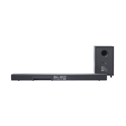 JBL Cinema SB550 - Black - 3.1 Channel Soundbar with Wireless Subwoofer - Detailshot 2 image number null